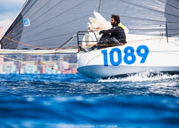 Il finale della prima regata Roma-Barcellona Mini 6.50