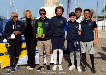Regata dei Due Golfi: Take Five Jr si aggiudica il Trofeo Memorial Burgato