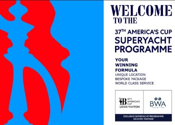 The Louis Vuitton 37th America's Cup Superyacht programme launch