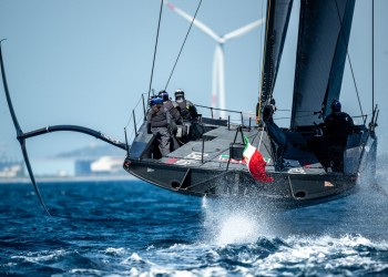 FlyingNikka a Portofino per le Regate di Primavera