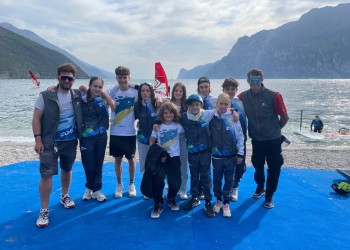 Conclusa a Torbole la III tappa di Coppa Italia iQfoil