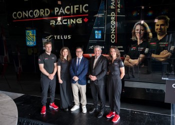 Concord Pacific Racing Propels Canada’s Pursuit of the Women’s America’s Cup