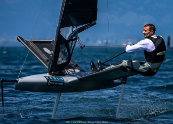 Setting sail for success, Pensacola welcomes Foiling Week to American waters
