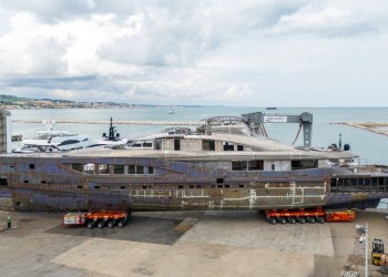 ISA 66 metri Sportiva entra in fase di allestimento