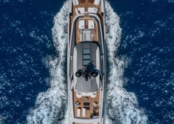 Baglietto: lo yacht T52 vince il World Superyacht Award 2024