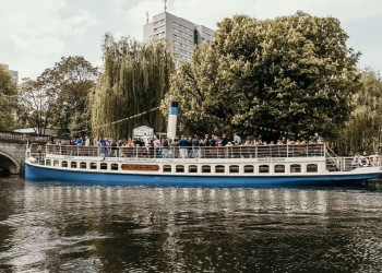 Berlin’s oldest passenger vessel enters a new green era powered by Torqeedo