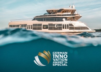 80 Sunreef Power Eco: Wins the German Innovation Award