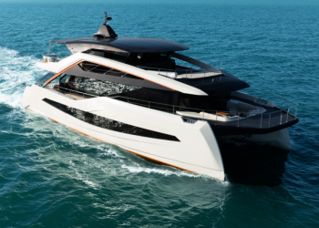 Première italiana al Salone Nautico di Venezia 2024 per WiderCat 92