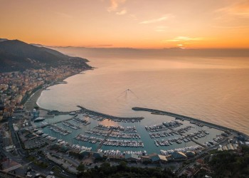 Da sedici anni a Marina di Varazze il riconoscimento di Bandiera Blu