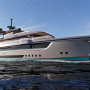 Nuvolari Lenard’s first stylish sub-500 GT S1 superyacht ready for summer