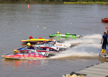 6 piloti azzurri di motonautica nelle tappe di apertura dei Mondiali della F/500, F/250 e F/125