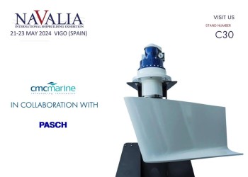 CMC Marine at Navalia International Shipbuilding Exhibition