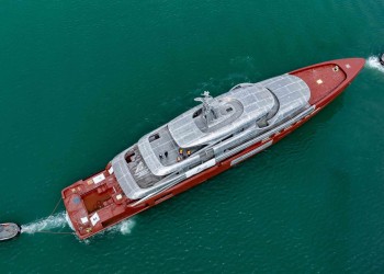 Benetti starts outfitting work on new 67 metre B.Now