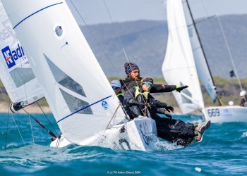 Rossi e Petite Terrible verso l'Europeo J/70 di Cala Galera
