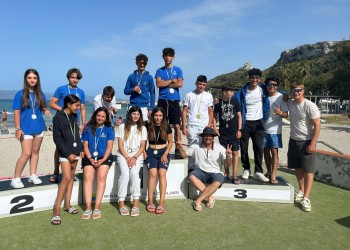 I Campioni Sardi 2024 dei Windsurf IQfoil