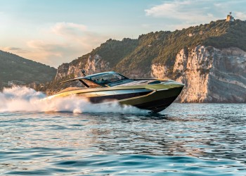 TISG: Tecnomar for Lamborghini 63 per la prima volta al Limassol Boat show