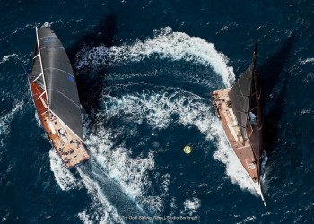 Tre Golfi Sailing Week, splendide condizioni per le prime 2 prove a Sorrento