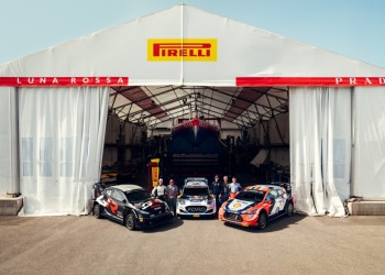 Luna Rossa, i piloti del Mondiale Rally ospiti a Cagliari