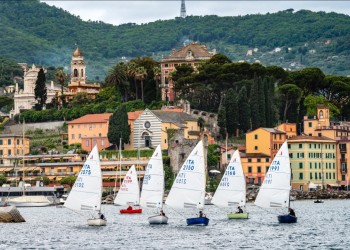 Trofeo SIAD, tornano i Dinghy nel Golfo di Portofino
