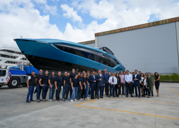 TISG: annuncia la consegna di un nuovo Tecnomar for Lamborghini 63