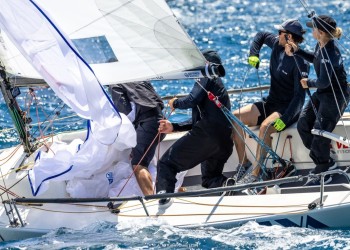 J/70 European Championship, Wanderlust di Sofia Giondi torna al comando