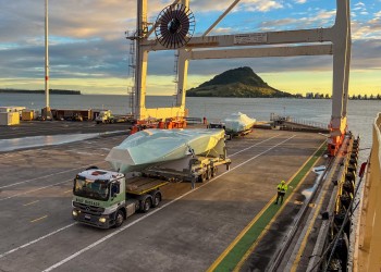 Emirates Team New Zealand: Packing up and shipping out