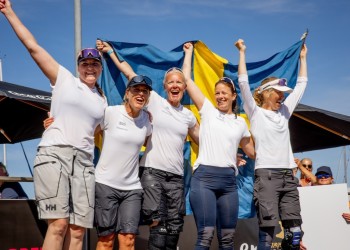 Women's World Match Racing Tour heads to Marstrand