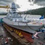 Fincantieri: varata la fregata FREMM Emilio Bianchi
