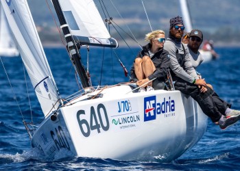 J/70 European Championship: Rossi e Petite Terrible vincono la prova conclusiva