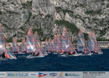 A Demurtas-Santi la regata nazionale 29er di Arco