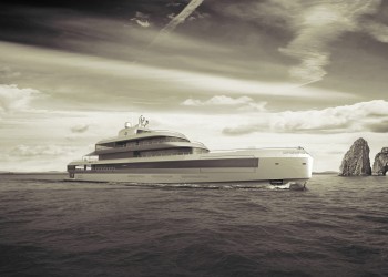 TISG annuncia la rivendita del primo megayacht Admiral 72 Giorgio Armani