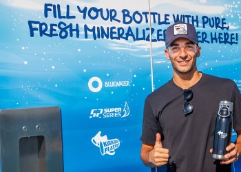 Bluewater extend support for 52 Super Series sustainability program