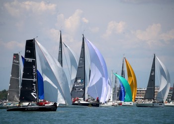 50° La Cinquecento Trofeo Pellegrini: la flotta a metà percorso
