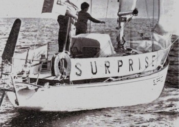 A Castiglione della Pescaia al via le celebrazioni del giro del mondo a vela di Ambrogio Fogar