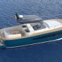 Spadolini and the genesis of Patrone 45’:  sporty attitude and glamorous soul