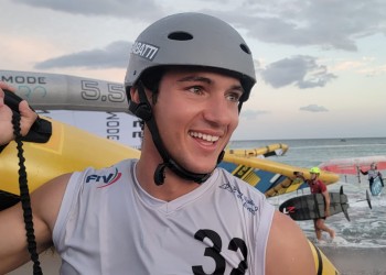 La 5° tappa del Trofeo Coppa Italia Wingfoil al Poetto di Cagliari