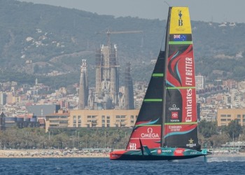 The America's Cup Trophy Tour to 7 Catalan cities