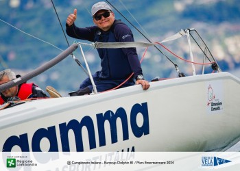 Il primo leader del Campionato Italiano - Eurocup Dolphin 81 è Insolente
