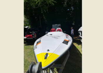 Oleg Bocca al 71ª Raid Pavia - Venezia di domenica 2 giugno