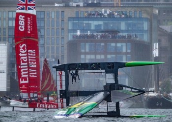 Emirates Great Britain wins ROCKWOOL Canada Sail Grand Prix