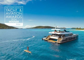 80 Sunreef Power Eco wins the International Yacht & Aviation Award