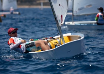Tramontano centra il pass per i mondiali classe Optimist in Argentina