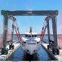New Ravenna slipway officially opened by the stunning Infynito 90 M/Y Love