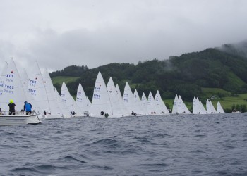 Star European Championship 2024, in Attersee, Austria