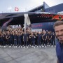 Tudor apre una boutique a Barcellona alla presenza di David Beckham