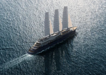 Orient Express Corinthian, lo yacht a vela più grande del mondo salperà nel 2026