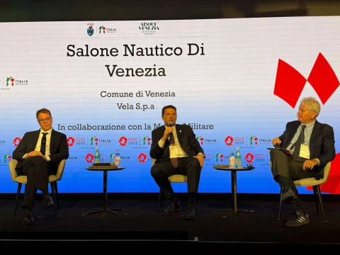 Il Salone Nautico di Venezia si presenta a Osaka