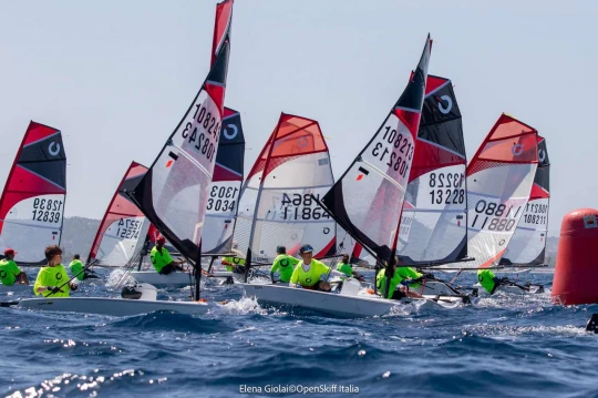 A Calasetta la 1^ tappa Eurochallenge OpenSkiff
