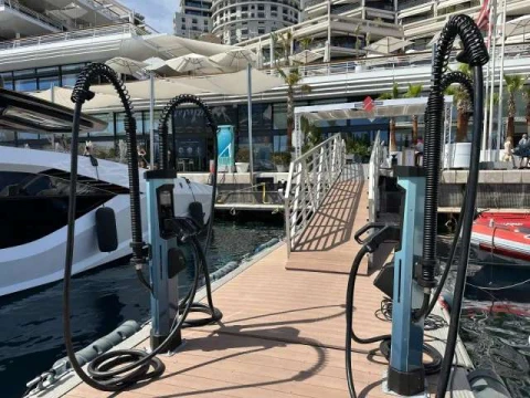 Aqua superPower drives the electric seaway to success