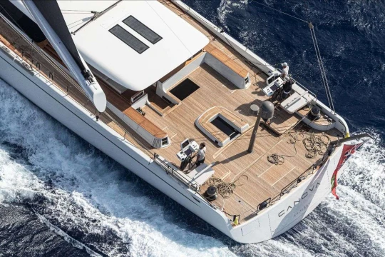 Two Baltic yachts to star at Palma Superyacht village